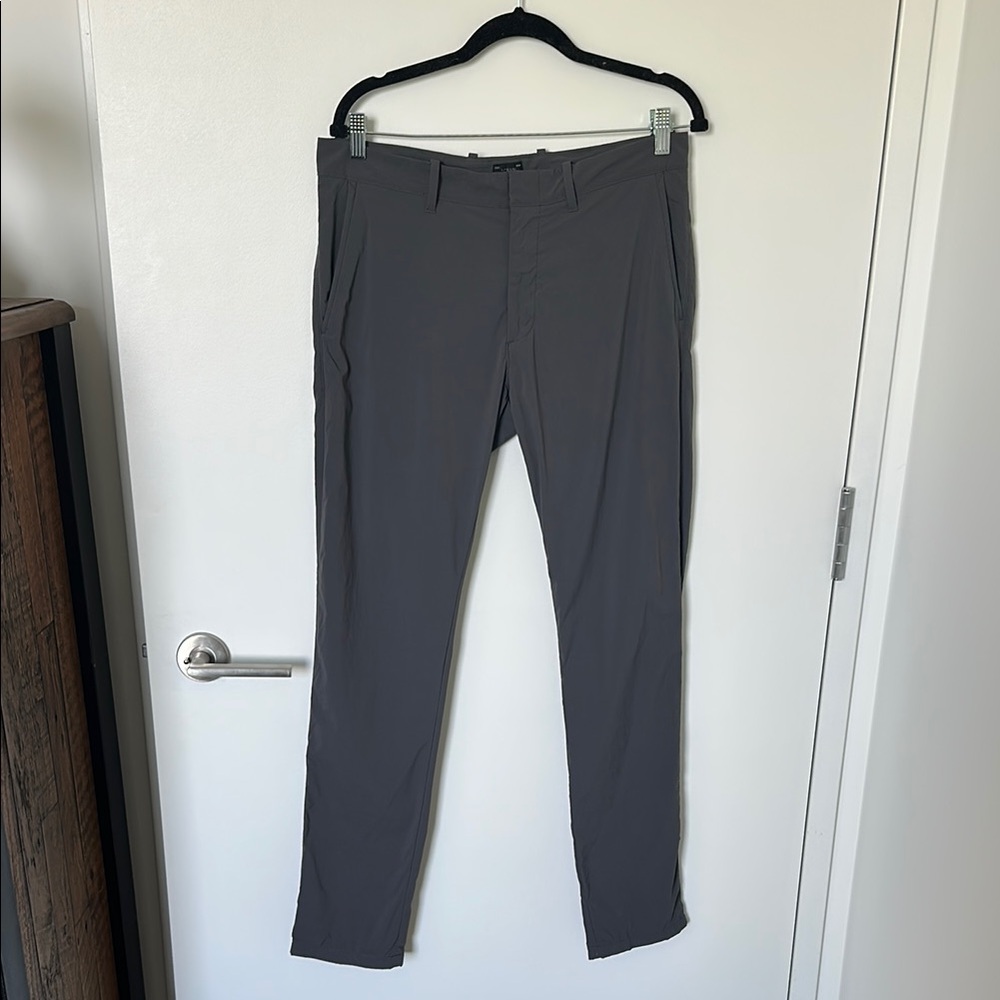 J. Crew Stretch Gray Chinos Tailored Fit Professional Wear